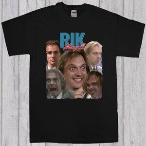 Rik Mayall Richie Bottom Funny 90s Bootleg Style TV T-Shirt